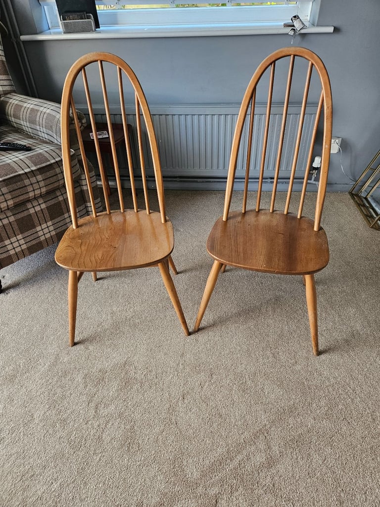 Ercol chairs x 2