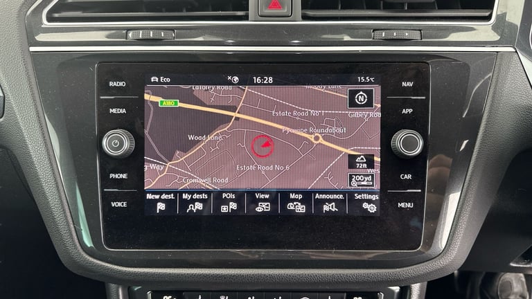 2020 Volkswagen Tiguan 1.5 TSI EVO R-Line Tech SUV 5dr Petrol DSG Euro 6 (s/s) (150 ps) - HUD - E...