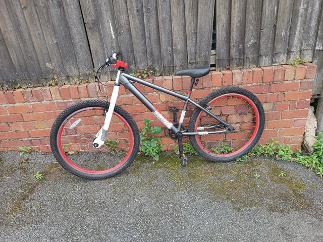 X rated mesh jump bike hotsell