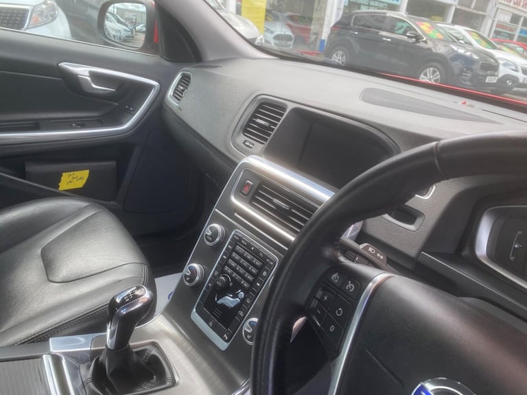 2016 Volvo S60 T3 [152] SE Nav 4dr SALOON PETROL Manual