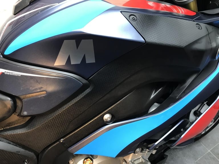 BMW S 1000 XR, 2017, 17,902 MILES WITH FSH AND EXTRAS, PRIVATE PLATE INC