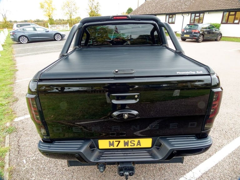 2019 M FORD RANGER 3.2 TDCI LIMITED 1 PICKUP DOUBLE CAB 4DR DIESEL AUTO 4WD EURO