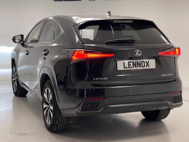  Lexus NX 2.5 300h GPF F Sport E-CVT 4WD Euro 6 (s/s) 5dr Petrol/Electric Hybrid Automatic