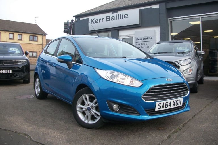 image for  Ford Fiesta 1.0 ZETEC Petrol