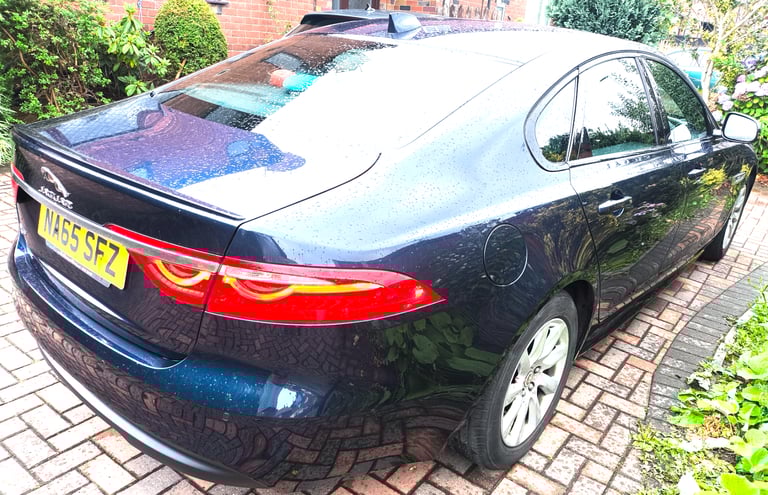 Jaguar, XF R-Sport, Saloon, 2015 (65), Manual, 1999 (cc, 163 bhp), diesel, 4 doors, 55K mileage