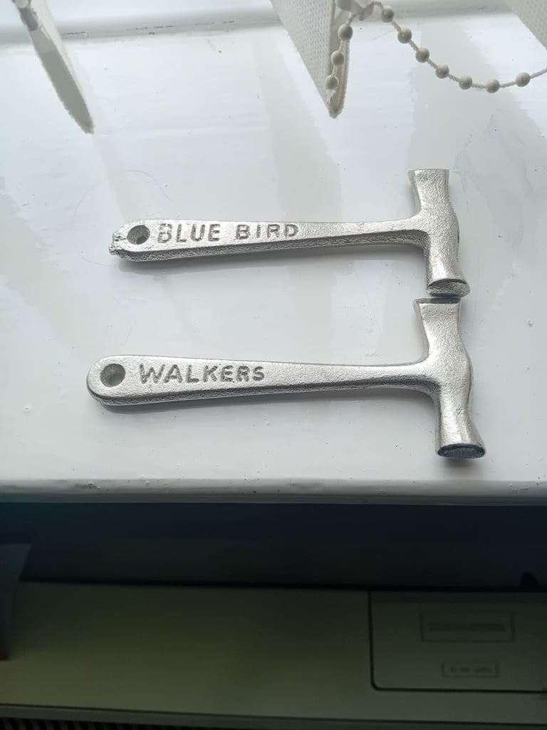 Vintage toffee hammers 