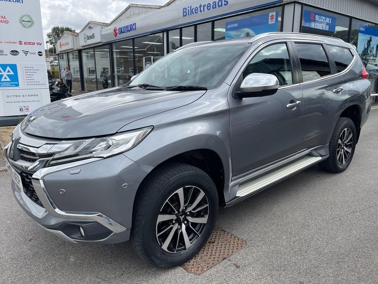 2019 Mitsubishi Shogun Sport 2.4D 4 Auto 4WD Euro 6 5dr ESTATE Diesel Automatic