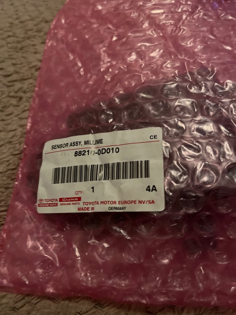 Genuine New MAZDA BOOT BADGE Rear Logo Emblem DFR551731