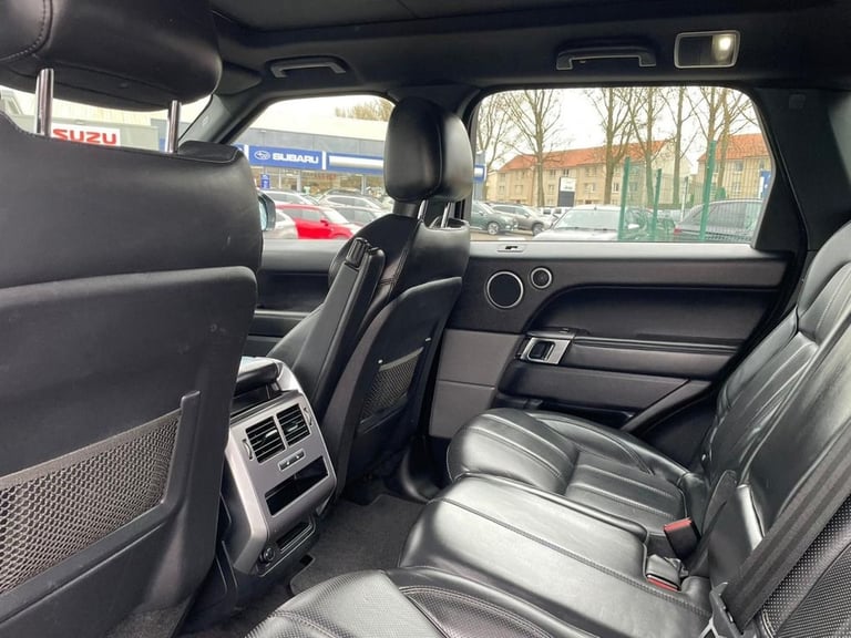 2015 Land Rover Range Rover Sport 3.0 SDV6 HSE 5d 306 BHP Estate Diesel Automatic