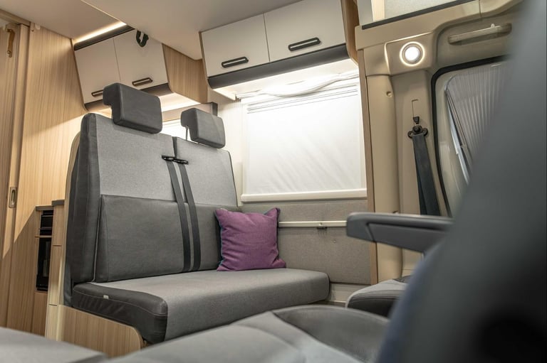Fiat Ducato Adria Sun Living S70 SC Automatic Coach Built Motorhome 