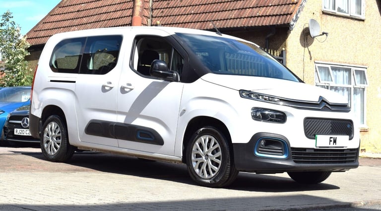 2023 Citroen Berlingo 50kWh Feel XL Auto 5dr (7.4kW Charger) MPV Electric Automatic