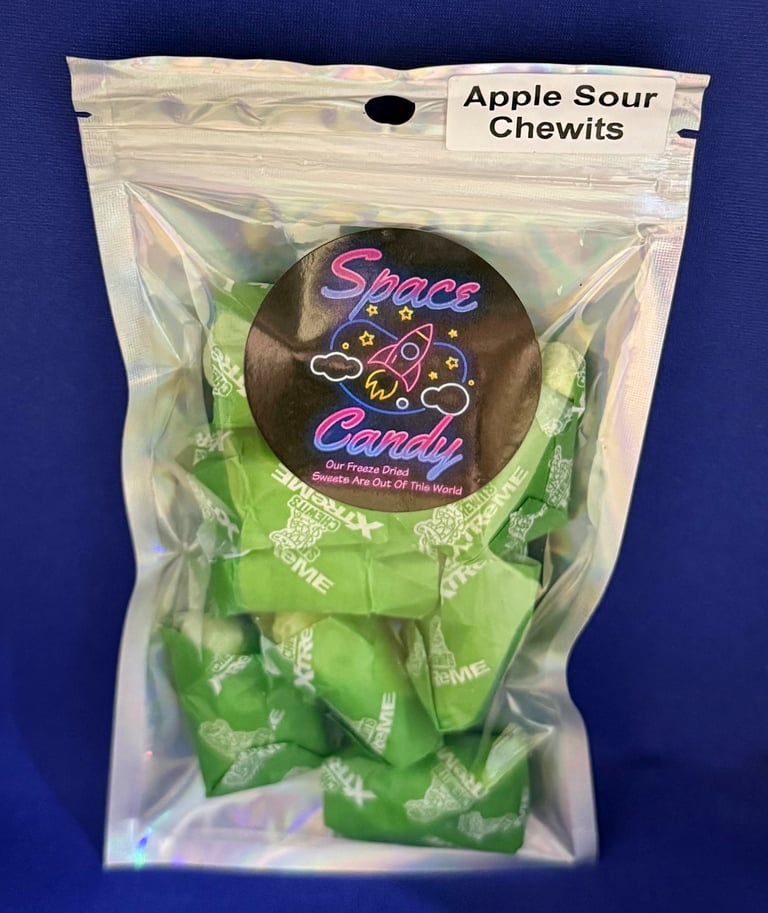 Space Candy - freeze-dried sweets