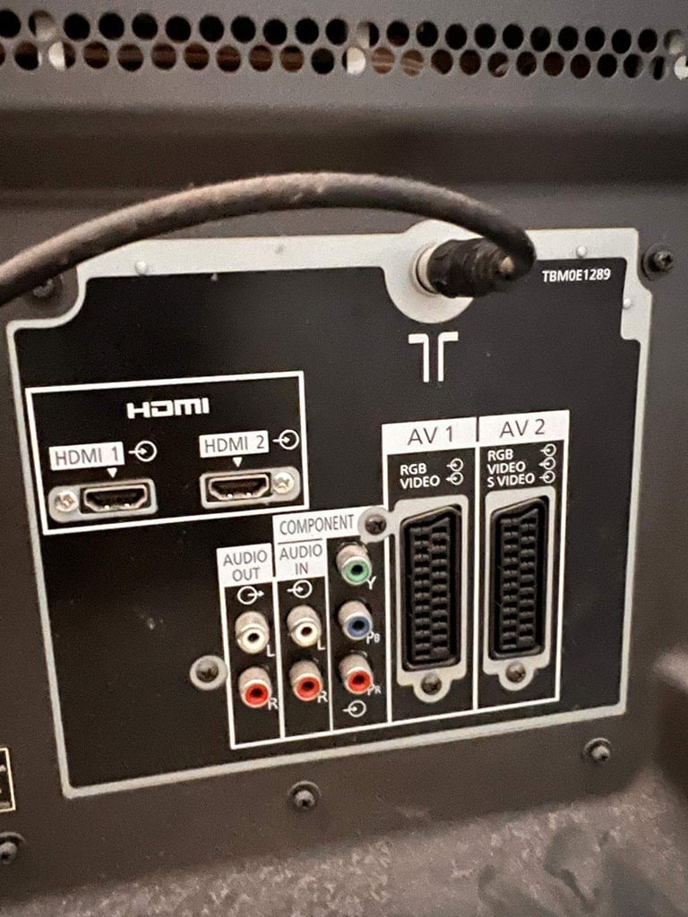 Panasonic 42" Plasma TV 