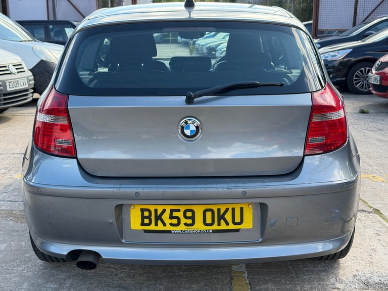 2009 BMW 1 Series 118d SE 3dr Step Auto HATCHBACK Diesel Automatic