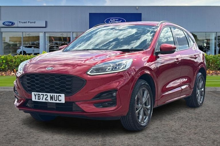 2022 Ford Kuga 2.5 PHEV ST-Line 5dr CVT HATCHBACK PETROL/ELECTRIC Automatic