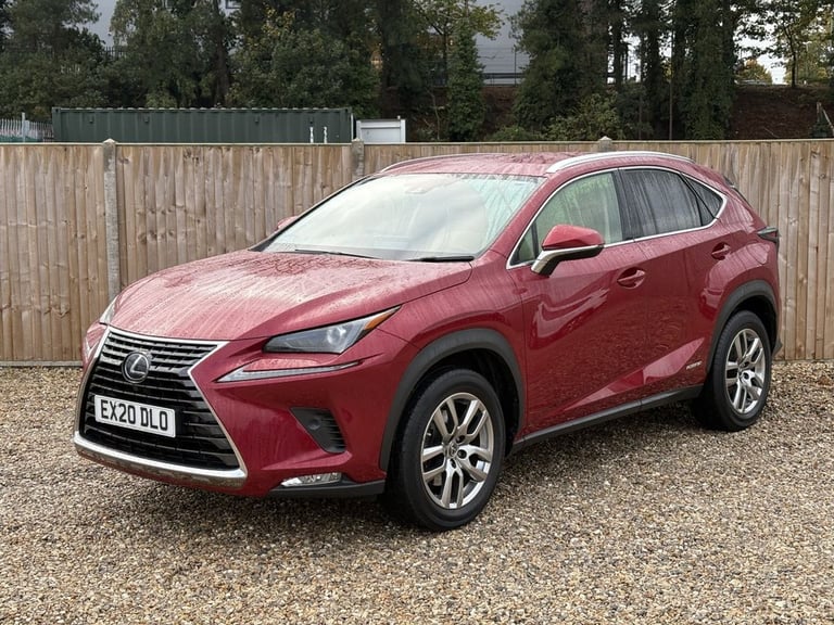 image for 2020 Lexus NX 2.5 300h GPF SUV 5dr Petrol Hybrid E-CVT 4WD Euro 6 (s/s) (197 ps) ESTATE PETROL/EL...