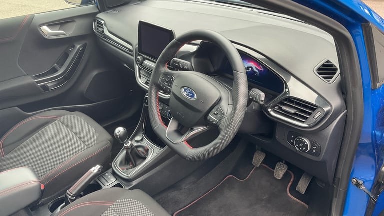 2022 Ford Puma 1.0 EcoBoost Hybrid mHEV ST-Line 5dr HATCHBACK PETROL Manual