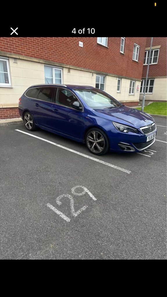 Peugeot, 308, Estate, 2016, Semi-Auto, 1997 (cc), 5 doors