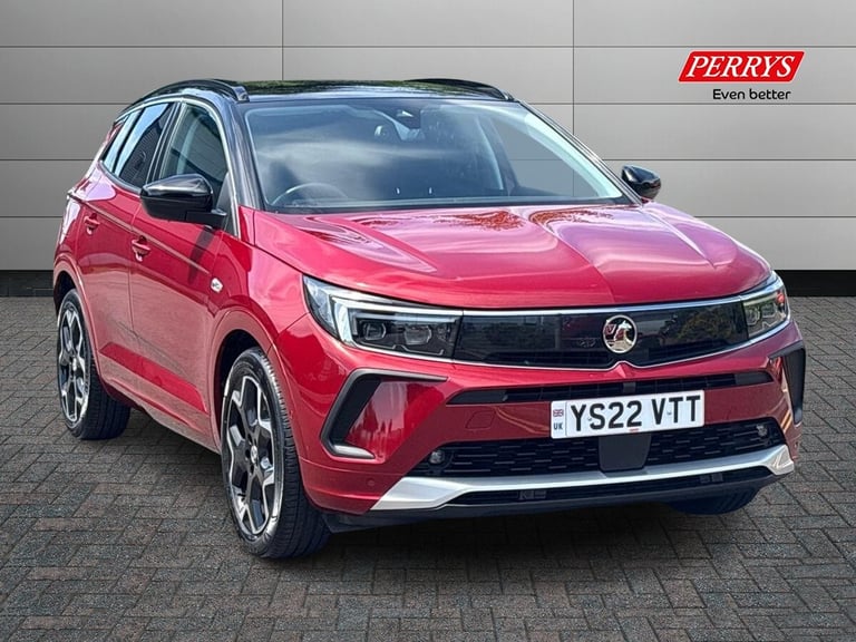 image for 2022 Vauxhall Grandland 1.2 Turbo Elite 5dr Hatchback PETROL Manual