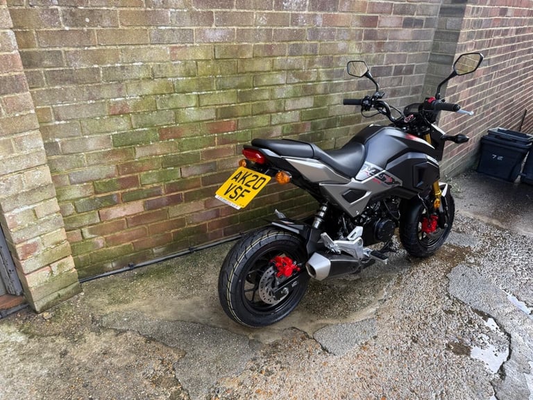 HONDA MSX125 - 2020 Petrol Manual in Grey