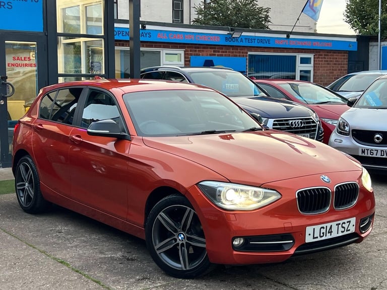 2014 BMW 1 Series 114d Sport 5dr HATCHBACK DIESEL Manual