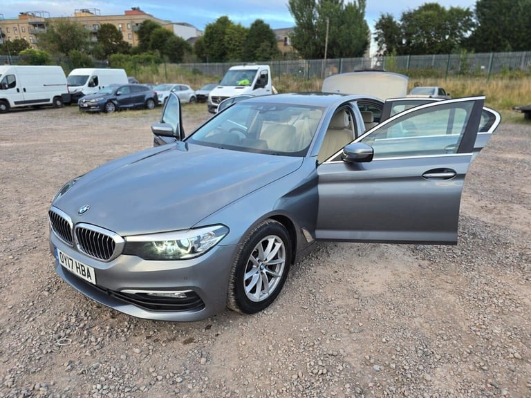2017 BMW 5 Series 2.0 520d SE Auto Euro 6 (s/s) 4dr Saloon Diesel Automatic