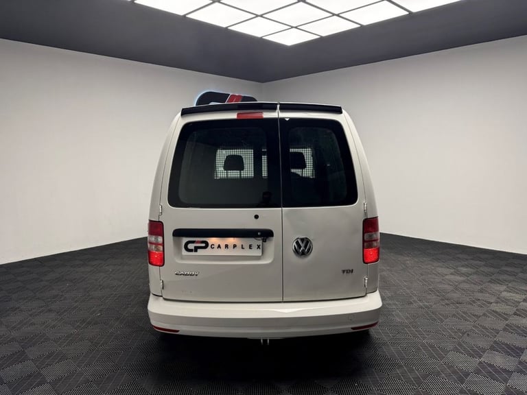 2013 Volkswagen Caddy 1.6 TDI 102PS Highline Van DSG PANEL VAN DIESEL Automatic