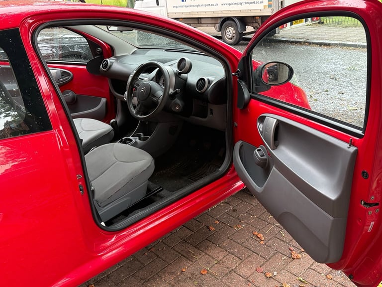 Citroen C1 VTR+ Hatchback 2010 998cc 3 doors road tax £20 yearly MOT till 26th Sept 2026 63k Miles