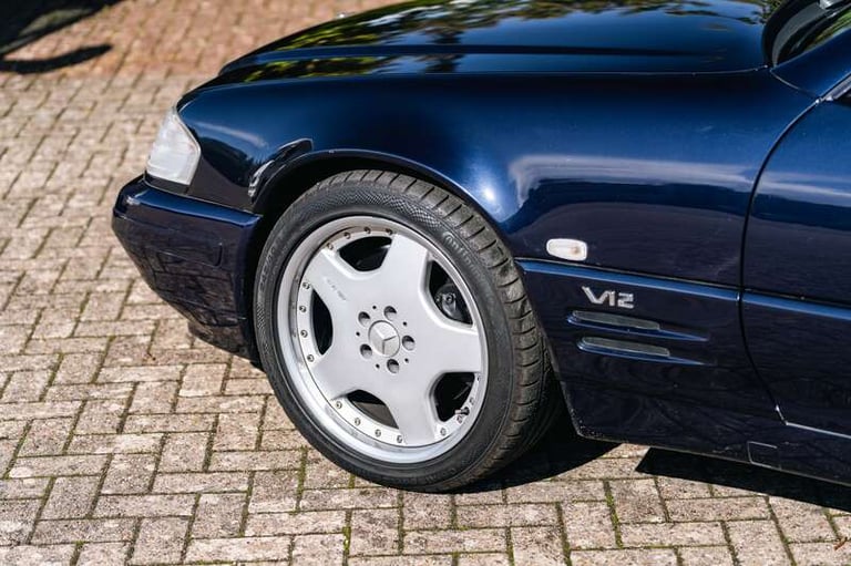 2000 Mercedes-Benz SL600 SL600 2dr Auto CONVERTIBLE PETROL Automatic