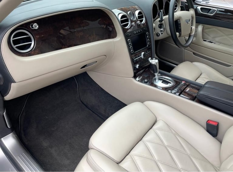 2006 Bentley Continental 6.0 W12 Flying Spur Auto 4WD Euro 4 4dr SALOON Petrol Automatic