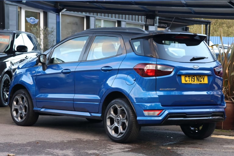 2019 Ford Ecosport 1.0 EcoBoost 125 ST-Line 5dr HATCHBACK PETROL Manual