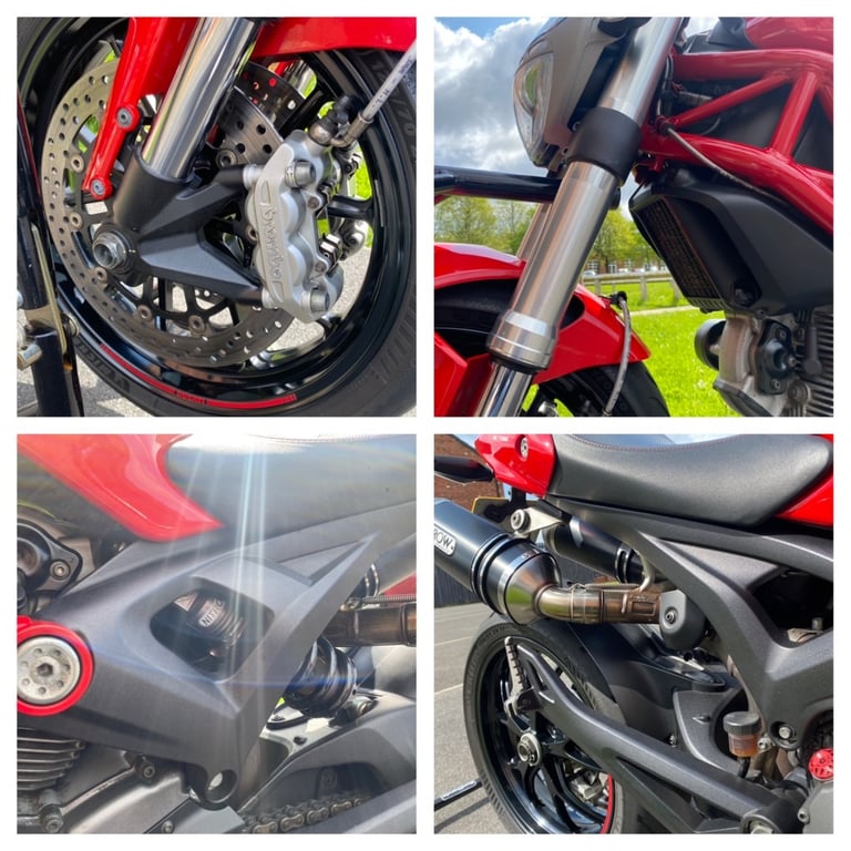 Ducati MONSTER 796 - 2013 803 (cc)