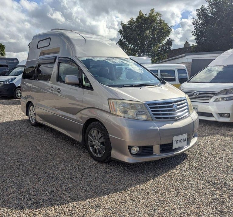 2004 TOYOTA ALPHARD CAMPERVAN