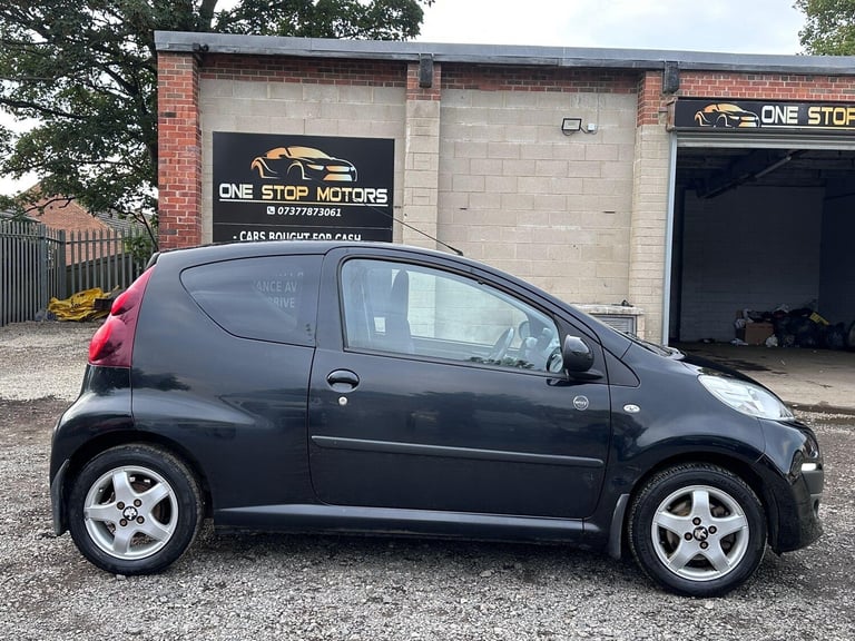 2013 Peugeot 107 1.0 12V Envy Euro 5 3dr HATCHBACK Petrol Manual