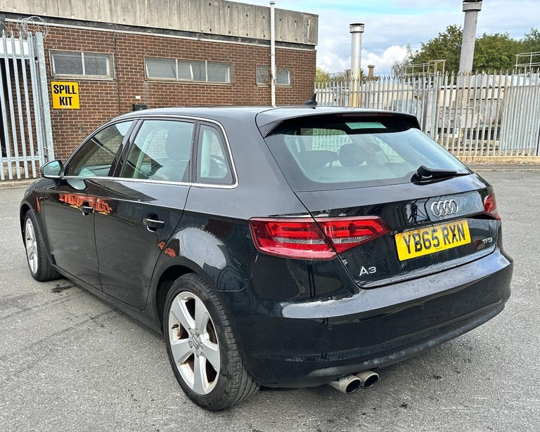2015 Audi A3 1.4 TFSI Sport Sportback Euro 6 (s/s) 5dr (Nav) HATCHBACK Petrol Manual