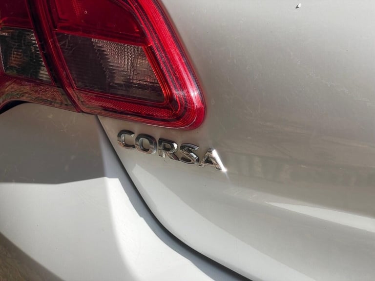 2016 Vauxhall Corsa 1.2i Energy Euro 6 5dr (a/c) Hatchback Petrol Manual