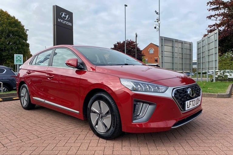 image for 2022 Hyundai IONIQ 1.6 GDi Hybrid Premium 5dr DCT HATCHBACK Petrol/Electric Hybrid Automatic