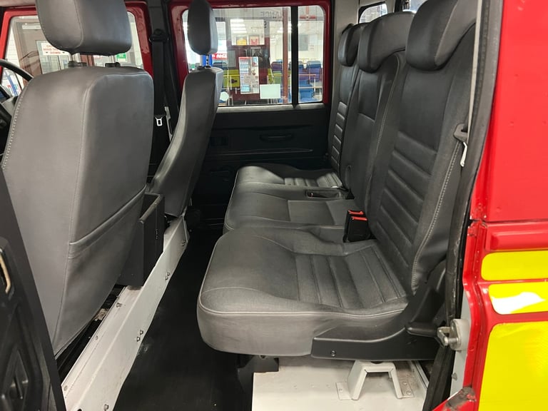 2012 Land Rover Defender 130 HCPU 2.2TDCI 120PS 4X4 5 SEAT DOUBLE CAB HIGH CAPACITY PICK UP PICK ...