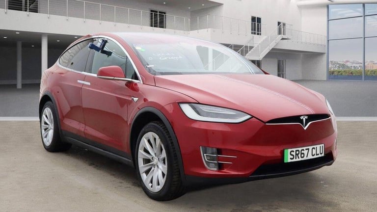 image for 2017 Tesla Model X 90D (Dual Motor) Auto 4WDE 5dr HATCHBACK Electric Automatic