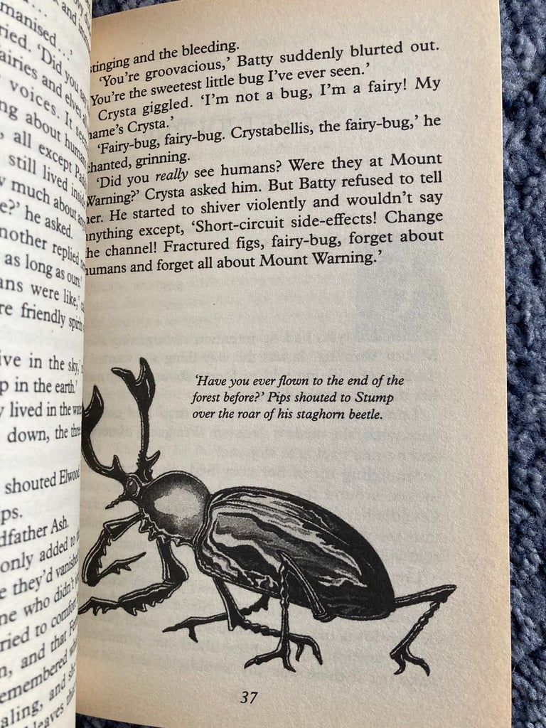 FernGully: The Last Rainforest Books/book – post or collect