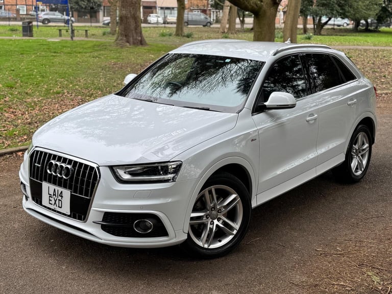  Audi Q3 2.0 TFSI S line S Tronic quattro Euro 6 (s/s) 5dr Petrol Automatic