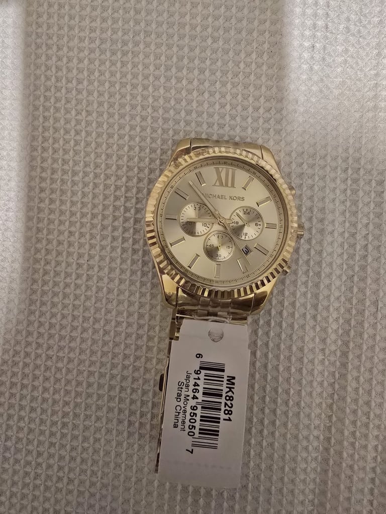 Michael kors watch mens