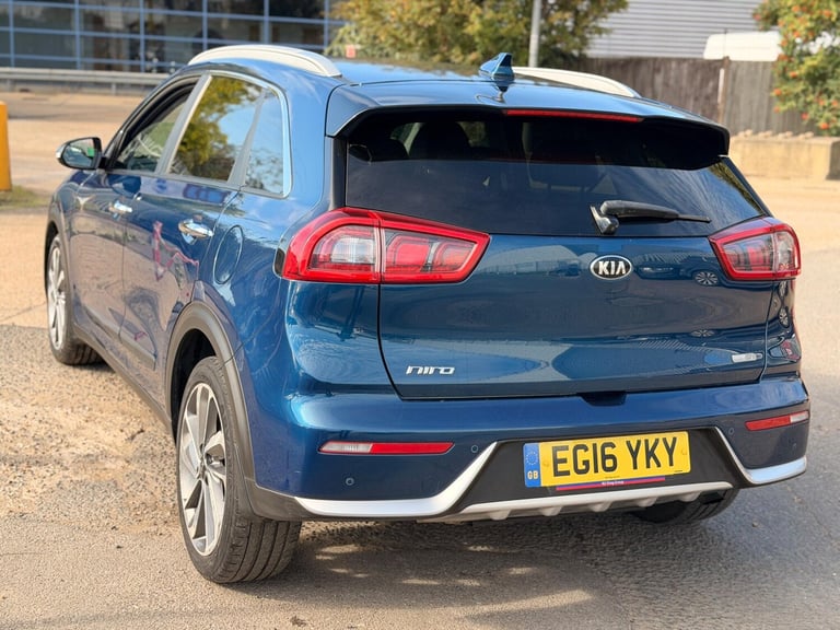 2016 Kia Niro 1.6h GDi 3 DCT Euro 6 (s/s) 5dr ESTATE Petrol/Electric Hybrid Automatic