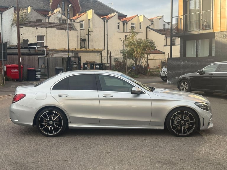 2019 Mercedes-Benz C-Class 1.5 C200 MHEV EQ Boost AMG Line G-Tronic+ Euro 6 (s/s) 4dr SALOON Petr...