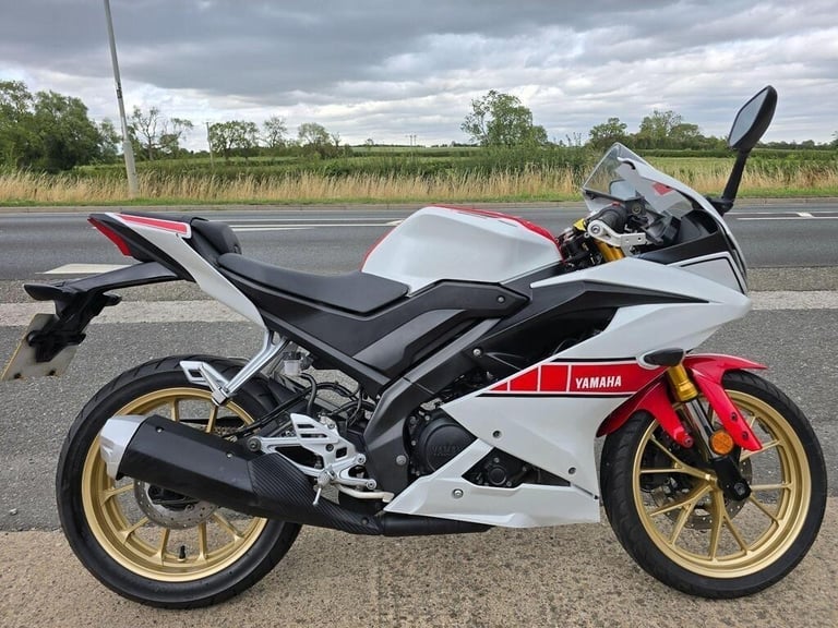 Yamaha R125 Euro 5 124cc