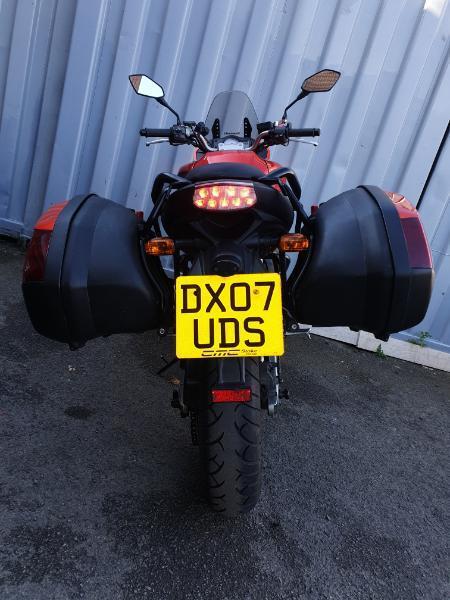 Kawasaki KLE650 A7F Versys 2007 - 26356 Miles - With side panniers