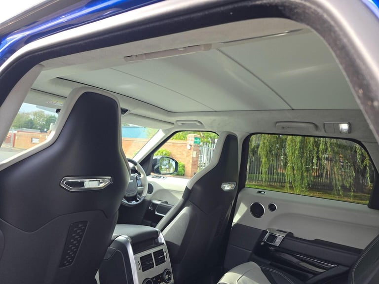 LAND ROVER RANGE ROVER SPORT 5.0 P575 V8 SVR Auto 4WD Euro 6 (s/s) 5dr 2018