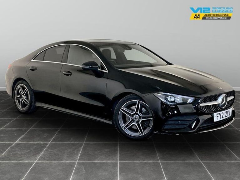 image for 2021 Mercedes-Benz CLA 1.3 CLA200 AMG Line Coupe 7G-DCT Euro 6 (s/s) 4dr Automatic Saloon Petrol ...