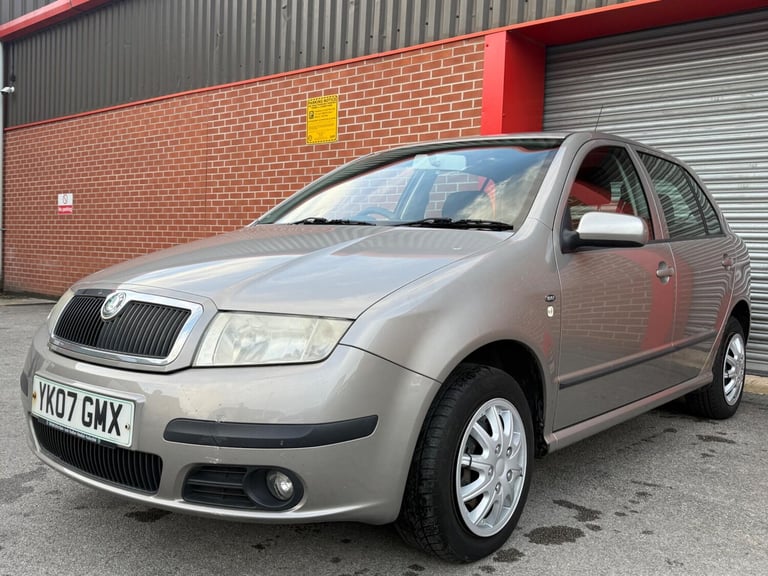 2007 Skoda Fabia 1.2 HTP 12V Ambiente 5dr HATCHBACK Petrol Manual