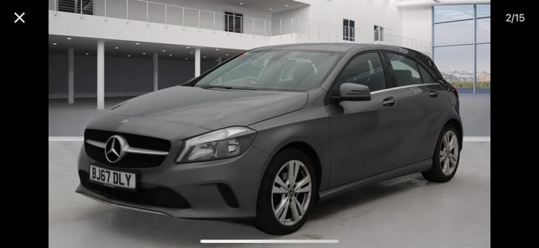 2017 Mercedes-Benz A-Class A180d Sport 5dr HATCHBACK DIESEL Manual